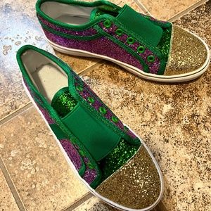 Mardi Gras Sneakers